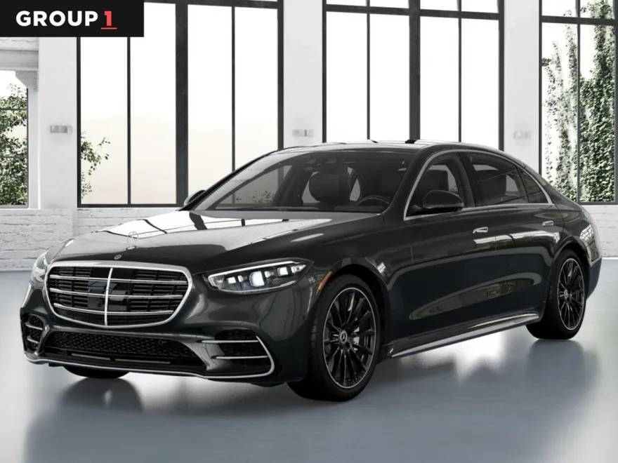 2026 Mercedes Benz S 580 4MATIC photo 1