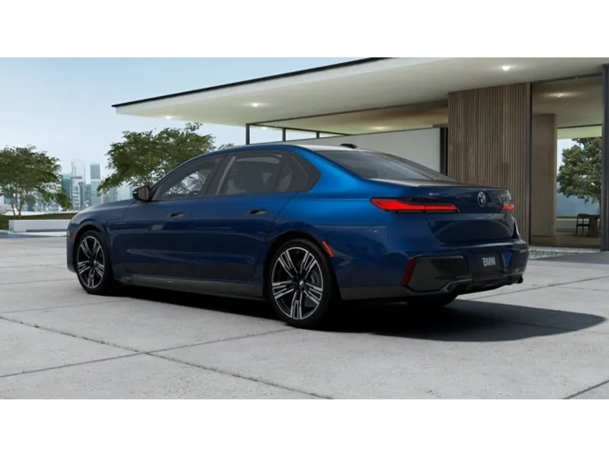 2026 Bmw 750e 750e xDrive photo 1