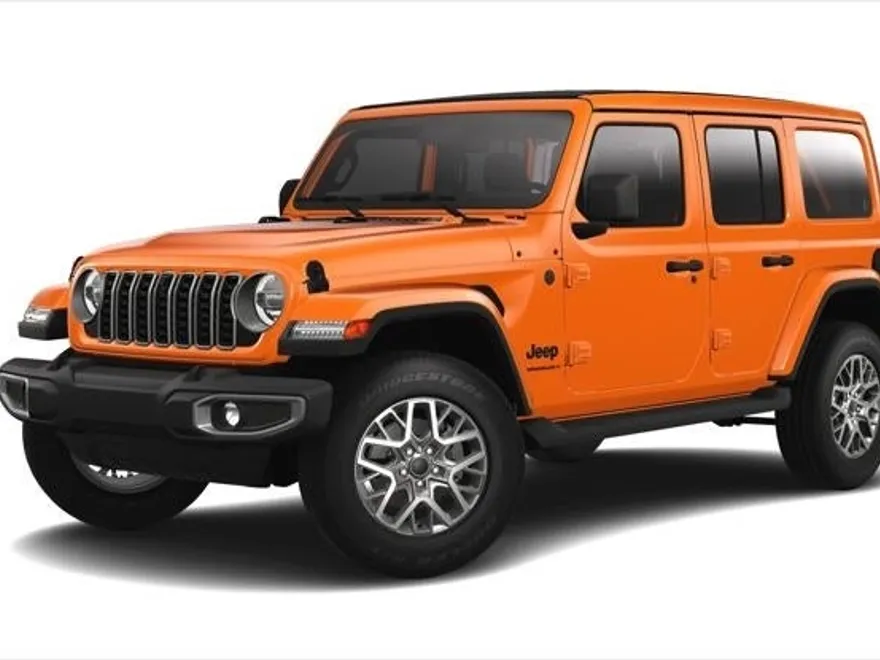 2025 Jeep Wrangler Sahara photo 1