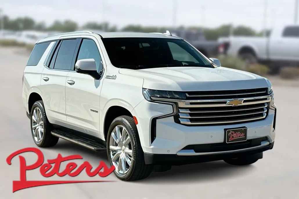 2022 Chevrolet Tahoe High Country photo 1