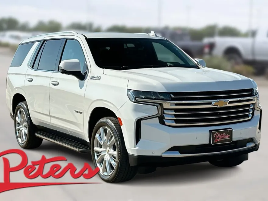 2022 Chevrolet Tahoe High Country photo 1
