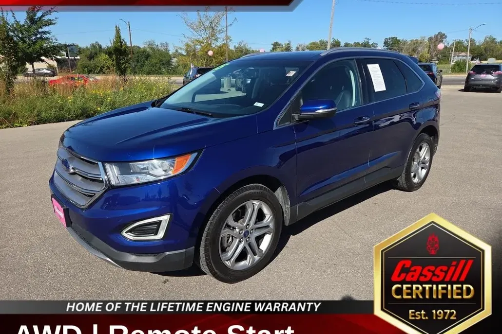 2015 Ford Edge Titanium photo 1