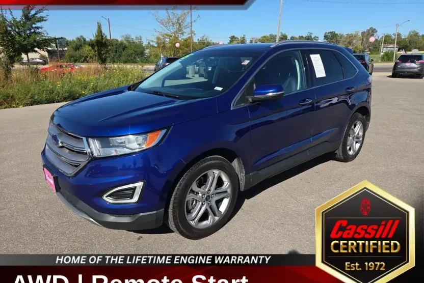 2015 Ford Edge Titanium photo 1