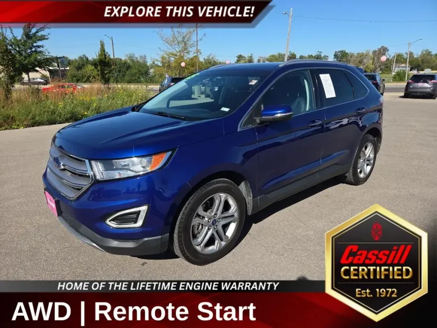 2015 Ford Edge Titanium photo 1