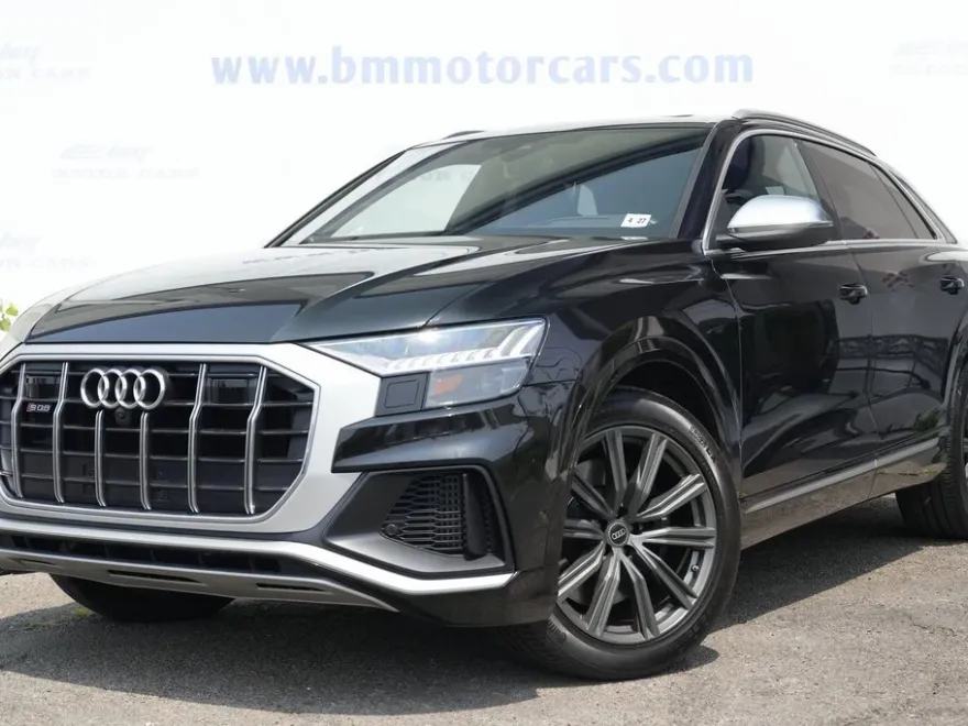 2022 Audi SQ8 Prestige photo 1