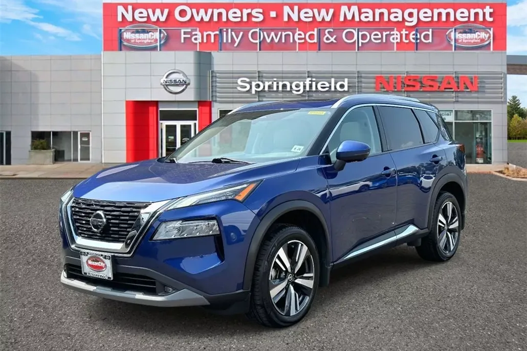 2021 Nissan Rogue SL photo 1