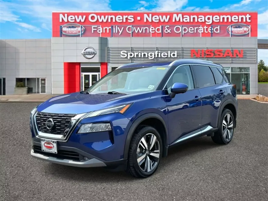 2021 Nissan Rogue SL photo 1