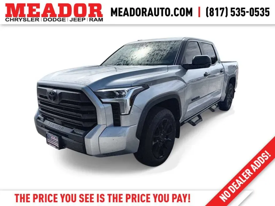2025 Toyota Tundra SR5 CrewMax photo 1