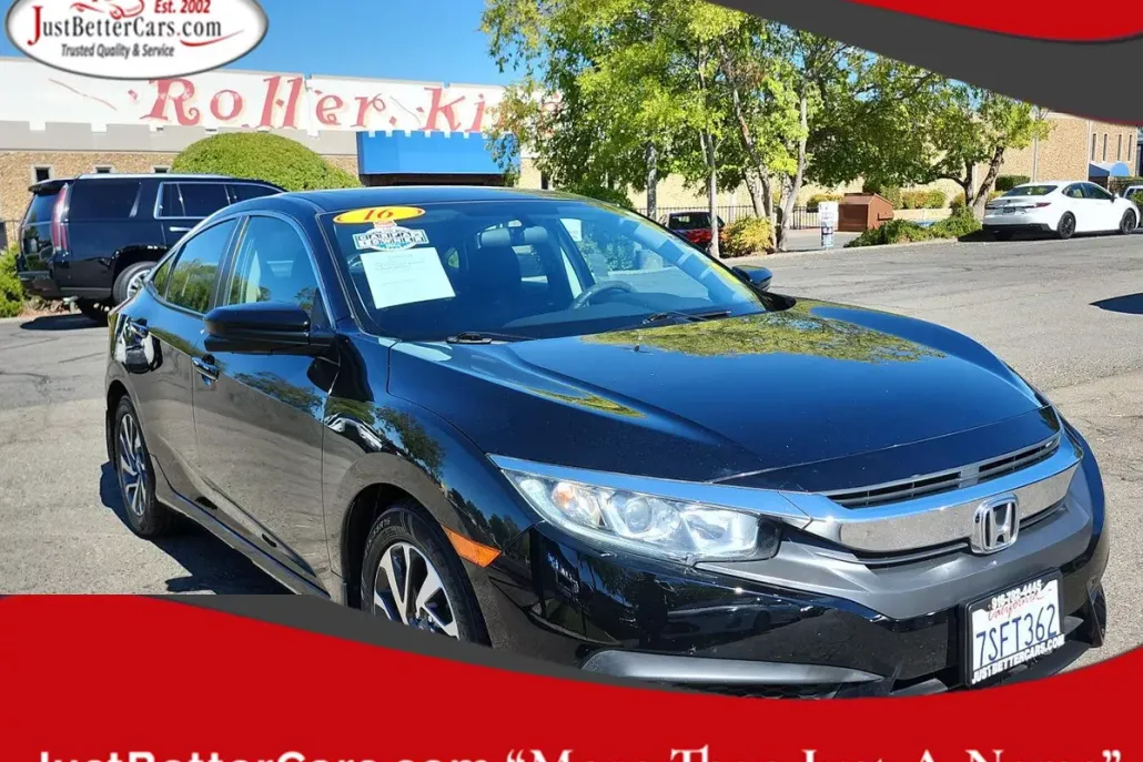 2016 Honda Civic EX photo 1