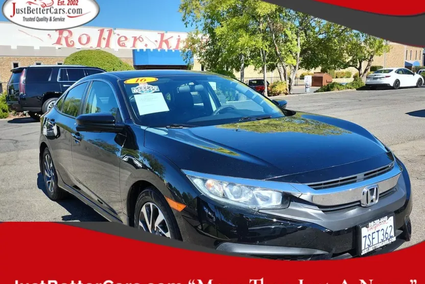 2016 Honda Civic EX photo 1