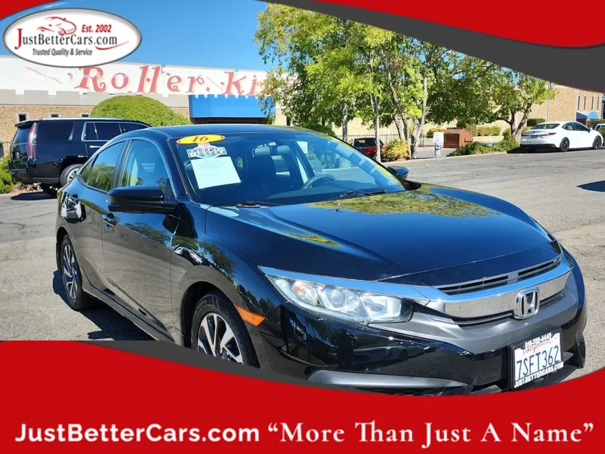2016 Honda Civic EX photo 1