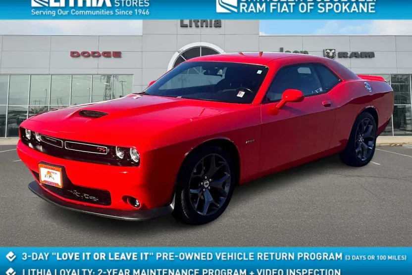2019 Dodge Challenger R/T photo 1