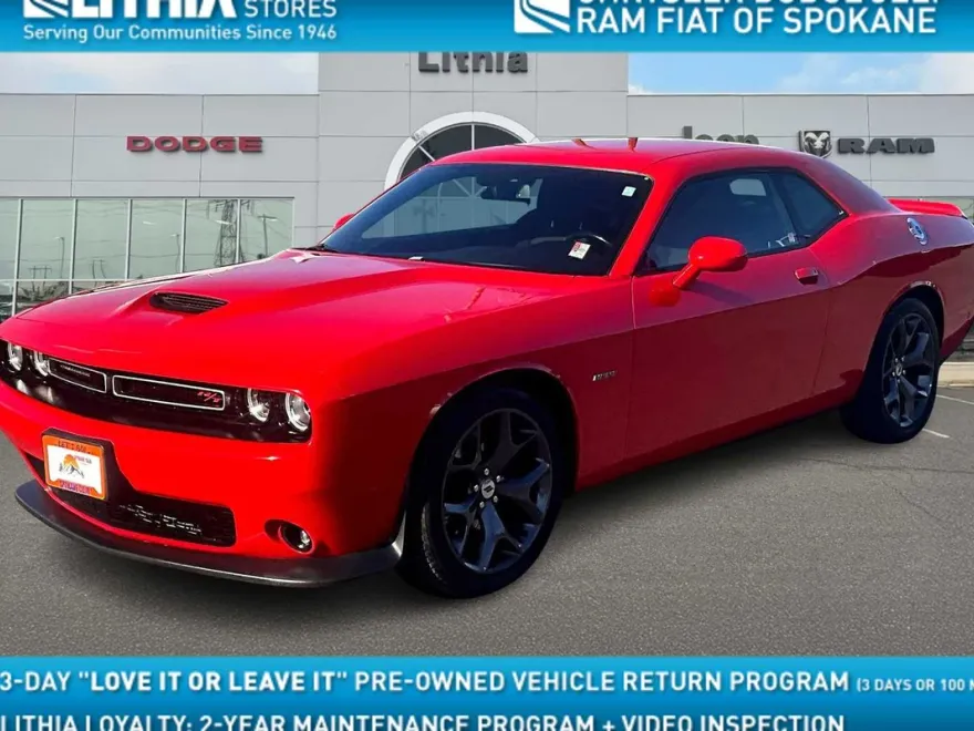 2019 Dodge Challenger R/T photo 1
