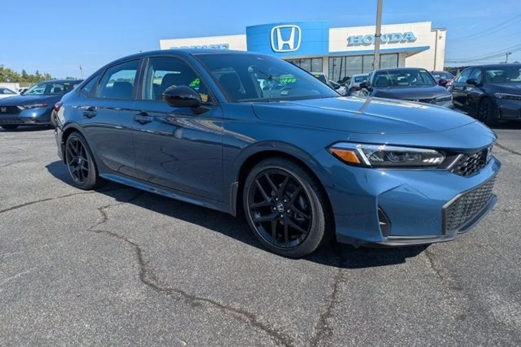 2026 Honda Civic Sport photo 1