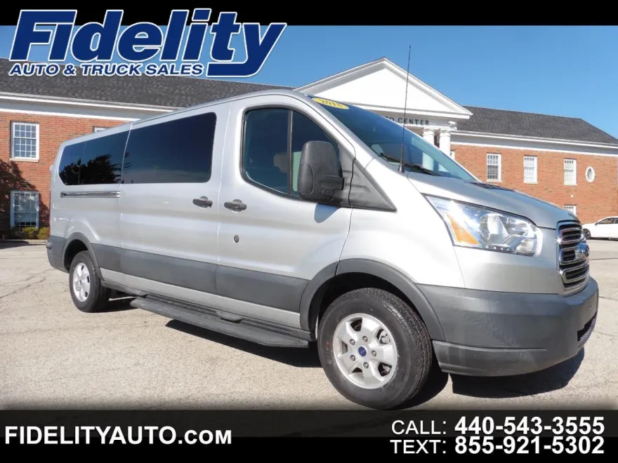 2018 Ford Transit XLT photo 1