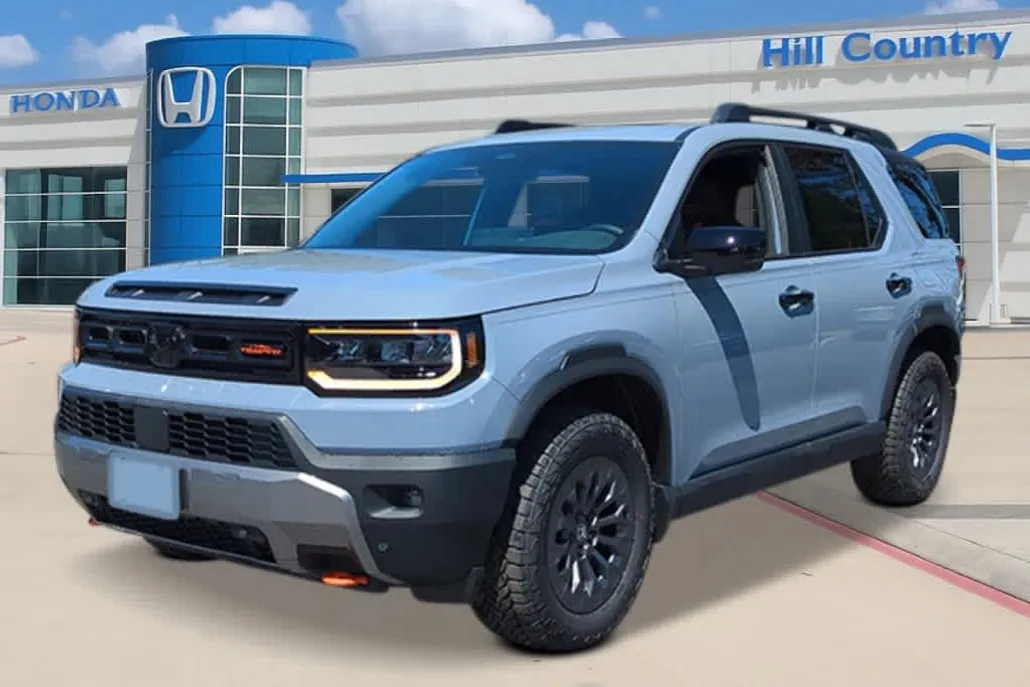 2026 Honda Passport TrailSport photo 1