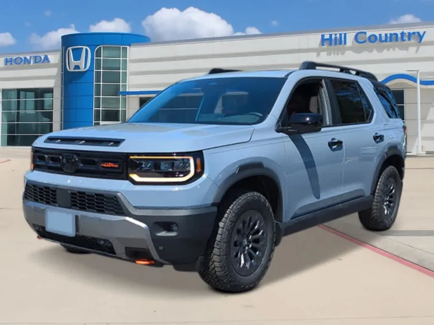 2026 Honda Passport TrailSport photo 1