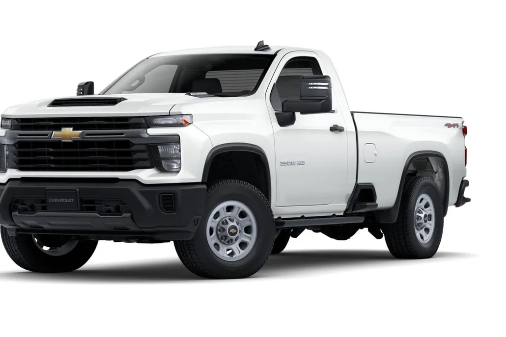 2025 Chevrolet Silverado 2500HD Work Truck photo 1