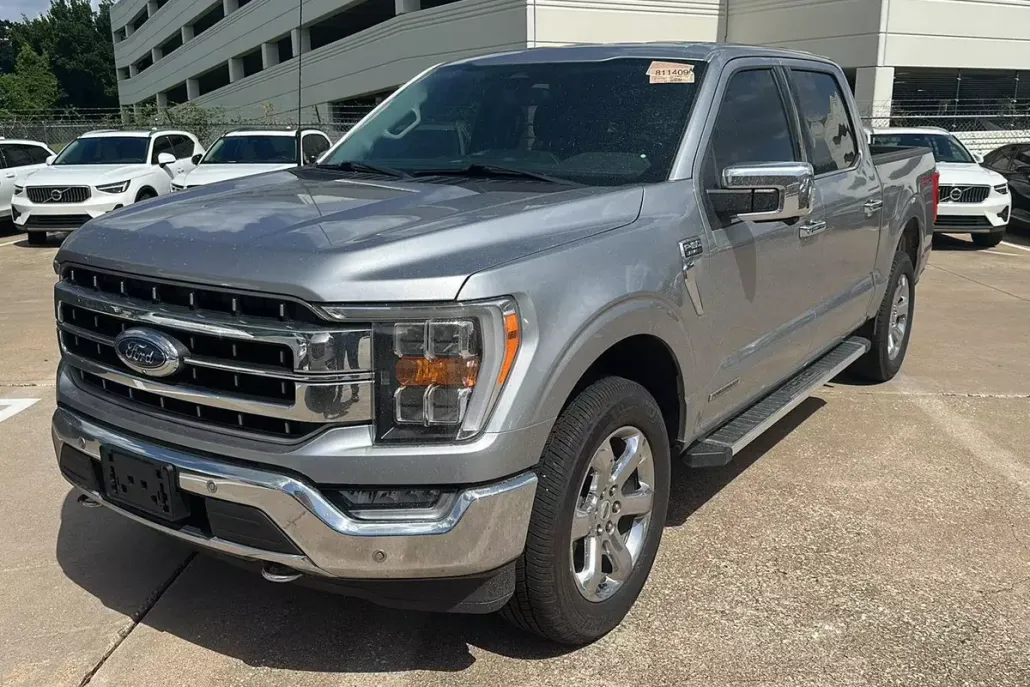 2022 Ford F-150 Lariat photo 1