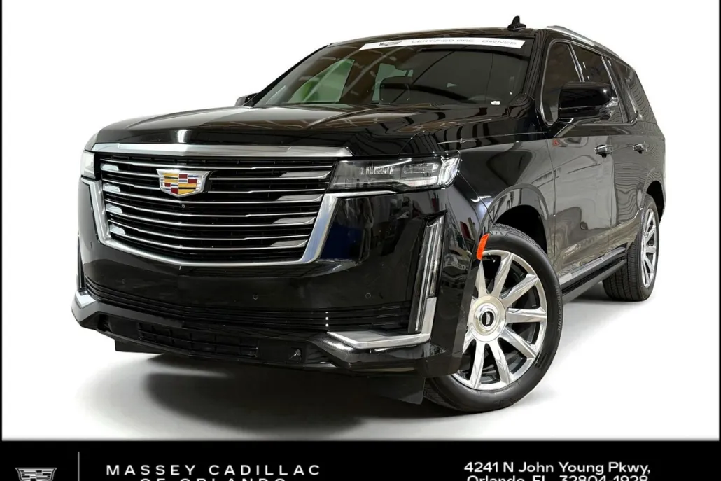 2023 Cadillac Escalade Premium Luxury Platinum photo 1
