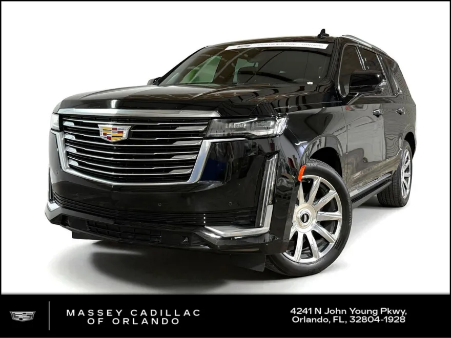 2023 Cadillac Escalade Premium Luxury Platinum photo 1