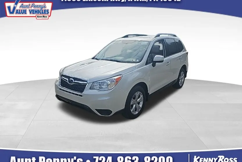 2015 Subaru Forester 2.5i Premium photo 1