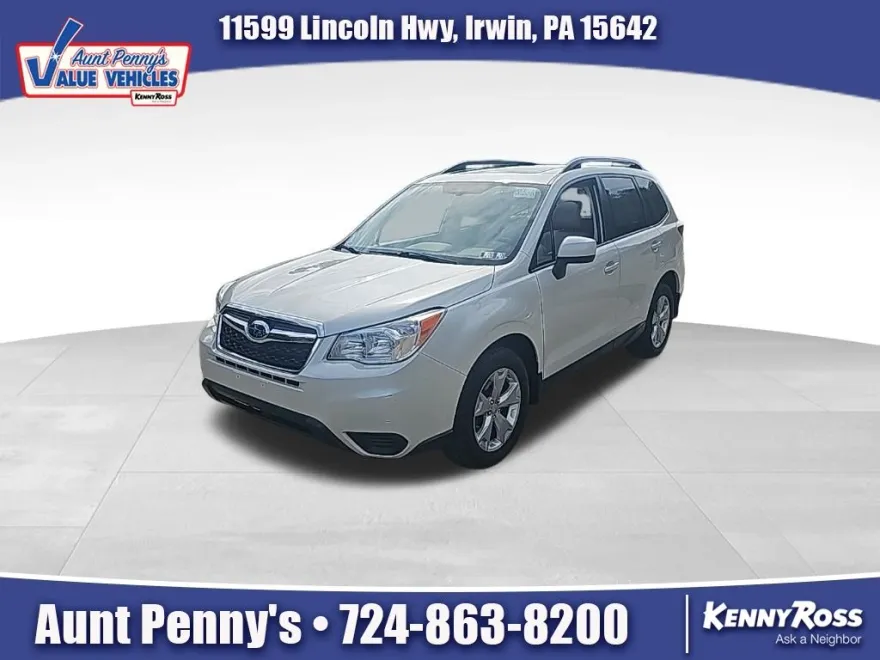 2015 Subaru Forester 2.5i Premium photo 1