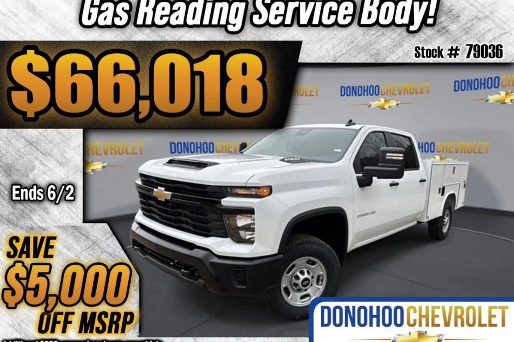 2024 Chevrolet Silverado 2500HD photo 1