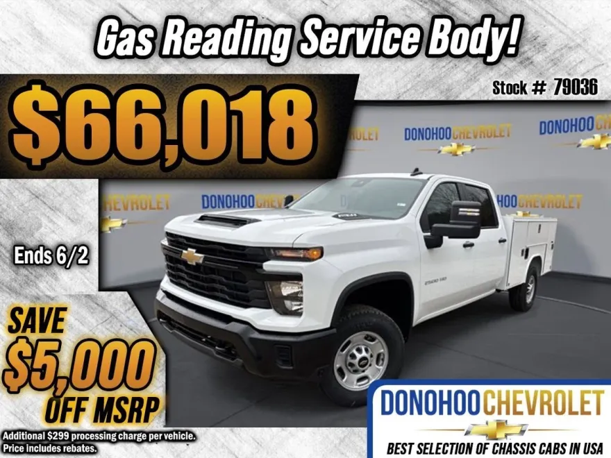 2024 Chevrolet Silverado 2500HD photo 1