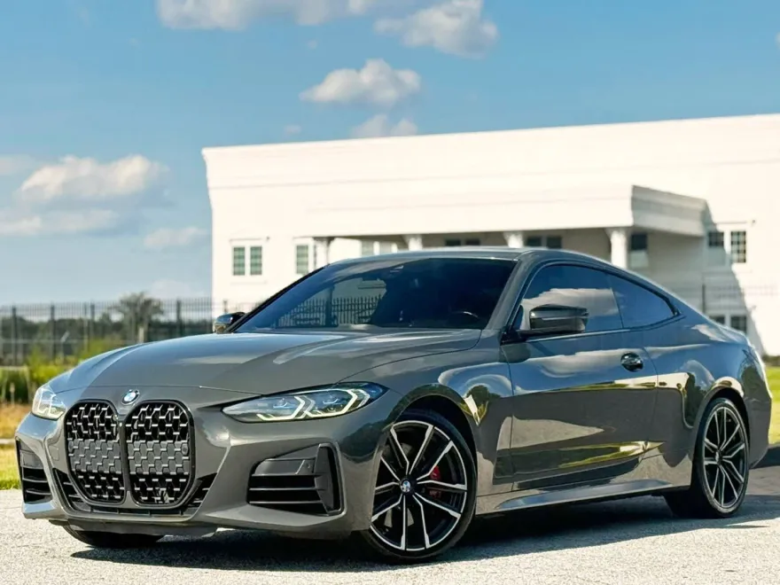 2021 Bmw M440i M440i xDrive photo 1