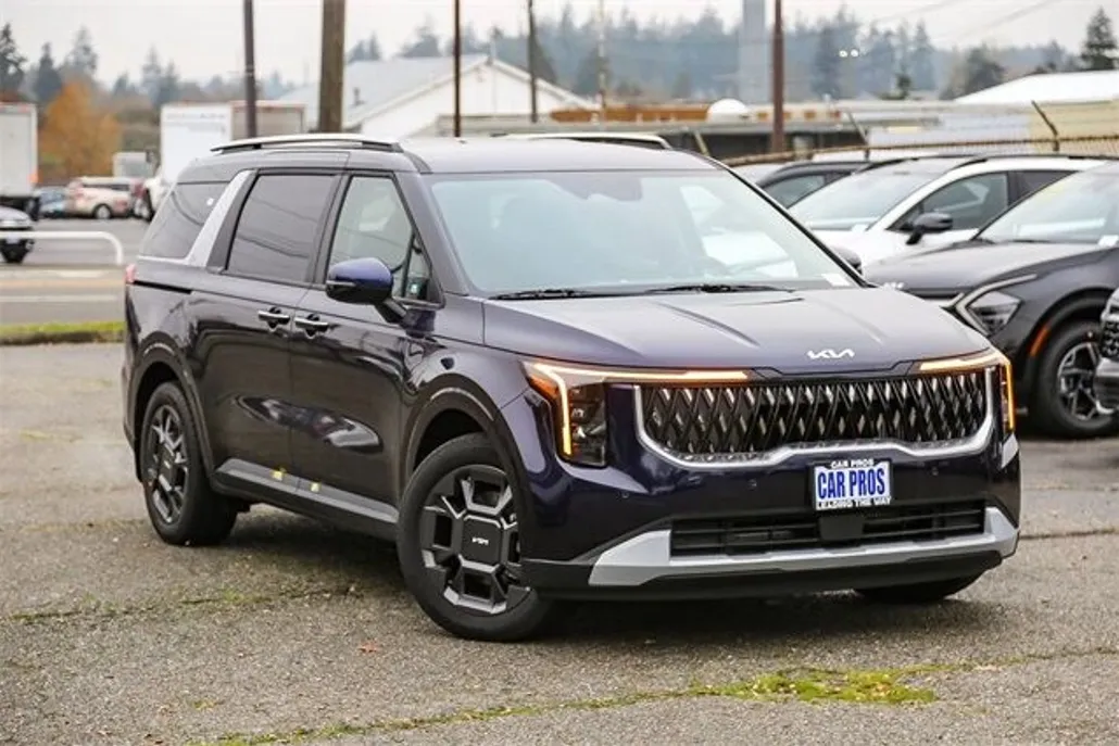2026 Kia Carnival EX photo 1
