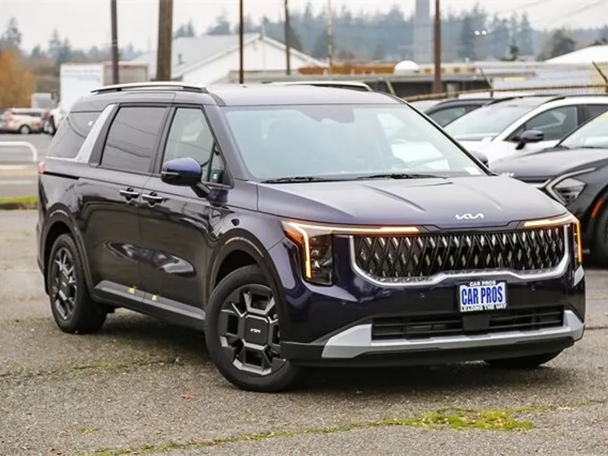 2026 Kia Carnival EX photo 1
