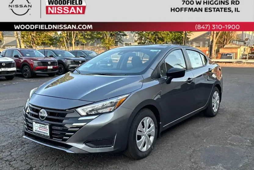 2025 Nissan Versa S photo 1