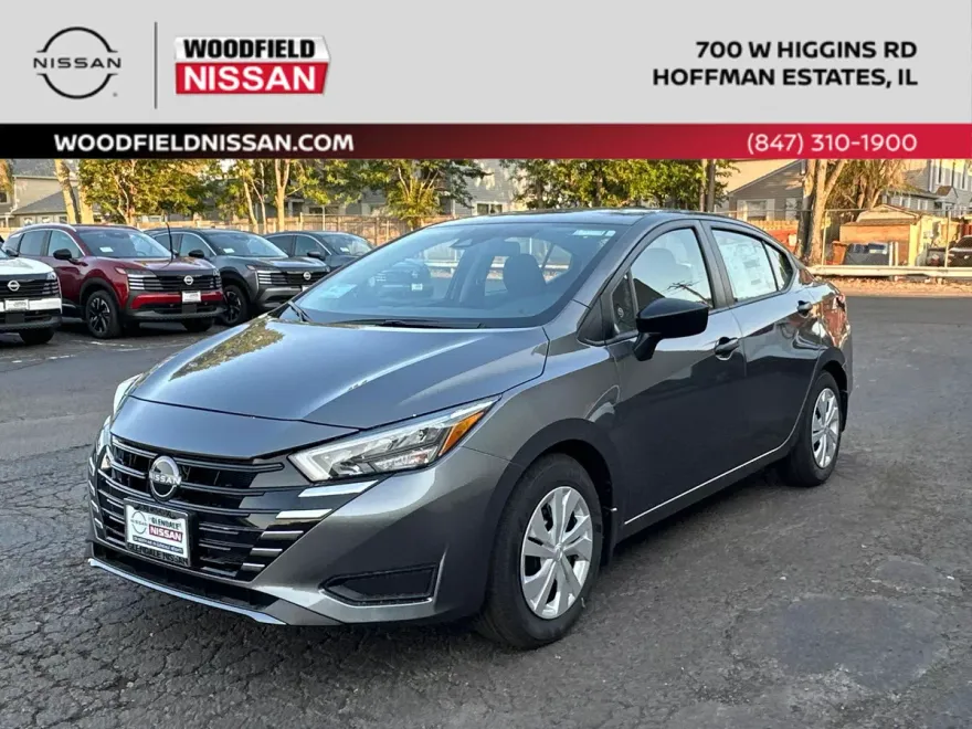 2025 Nissan Versa S photo 1