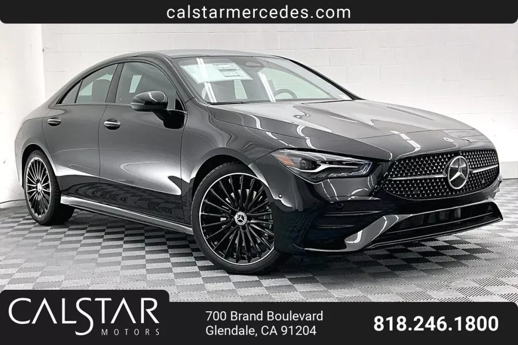 2026 Mercedes Benz CLA 250 photo 1