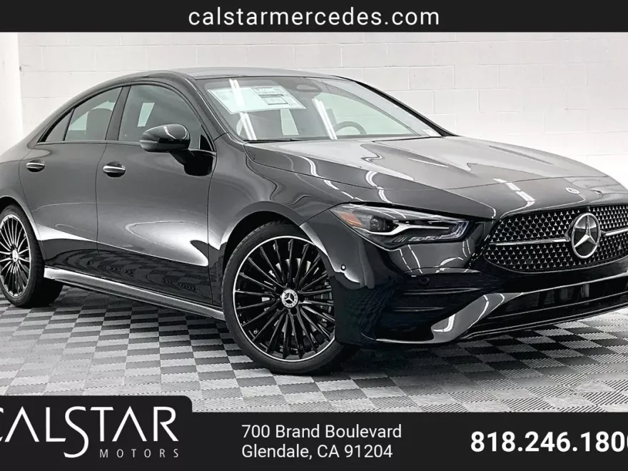 2026 Mercedes Benz CLA 250 photo 1