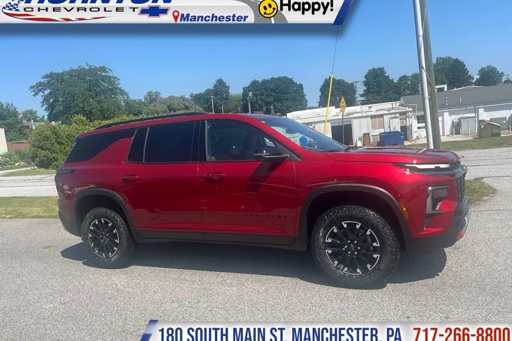 2026 Chevrolet Traverse Z71 photo 1