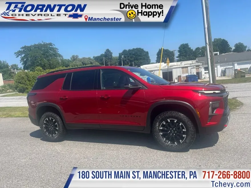 2026 Chevrolet Traverse Z71 photo 1