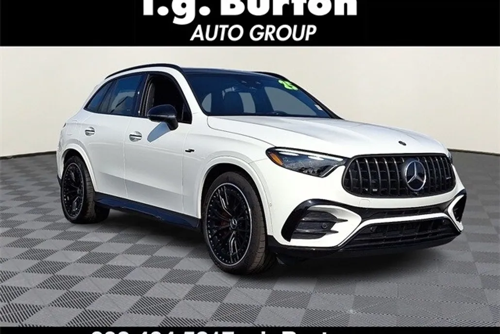 2025 Mercedes Benz GLC AMG 43 photo 1