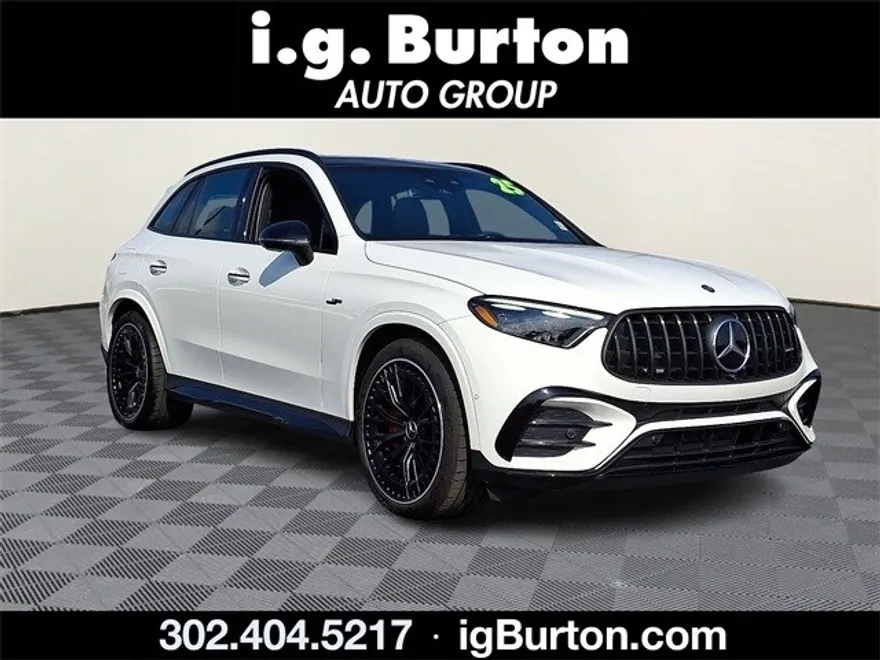 2025 Mercedes Benz GLC AMG 43 photo 1