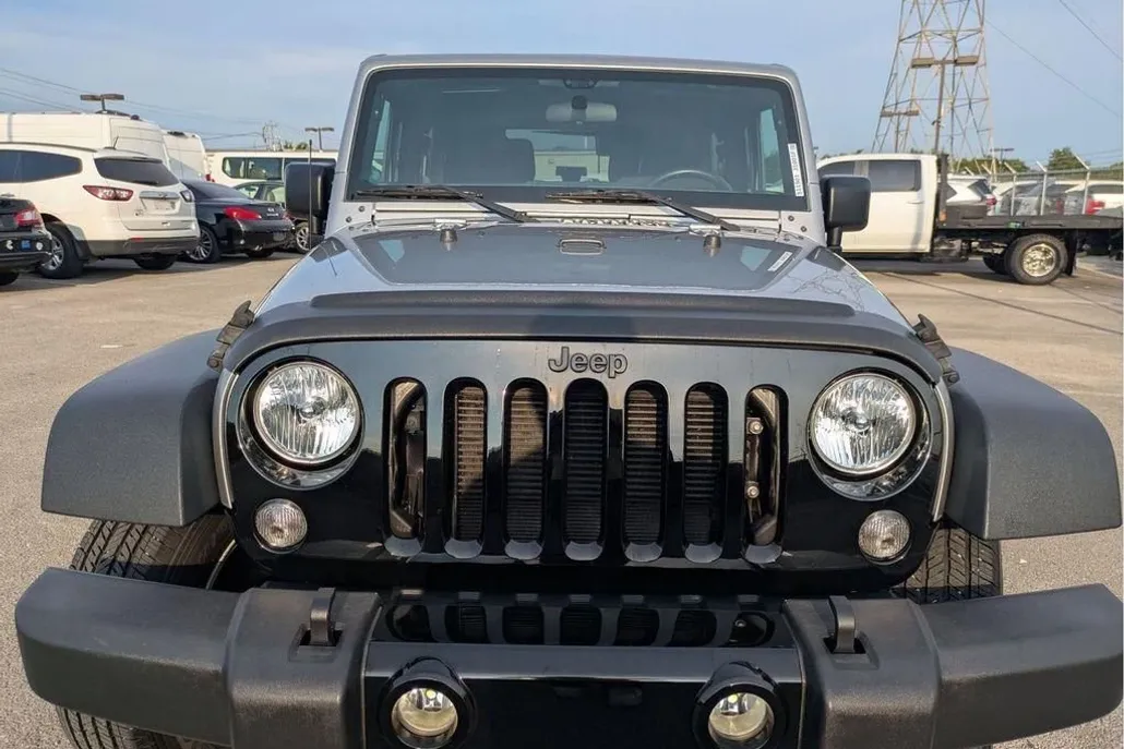 2017 Jeep Wrangler Willys Wheeler photo 1