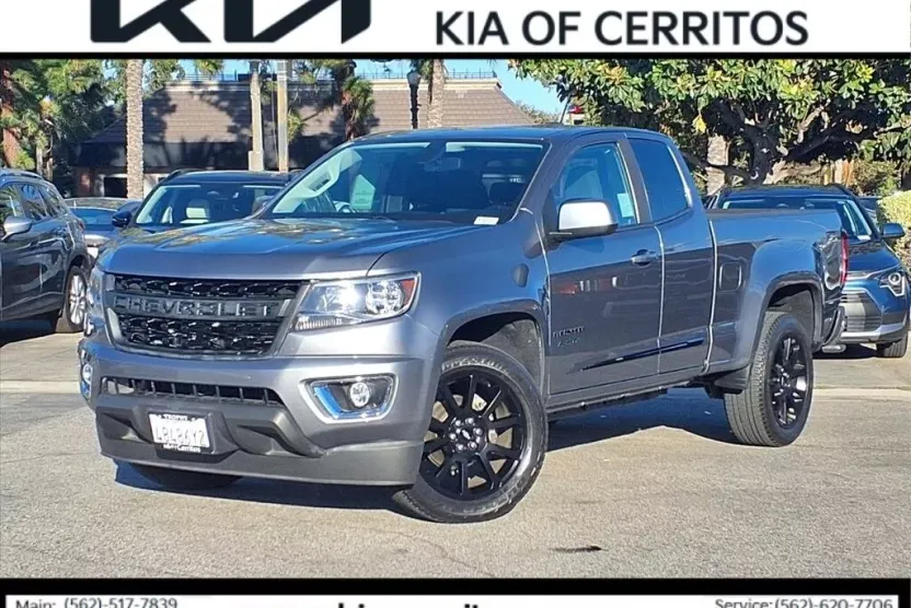 2020 Chevrolet Colorado LT photo 1