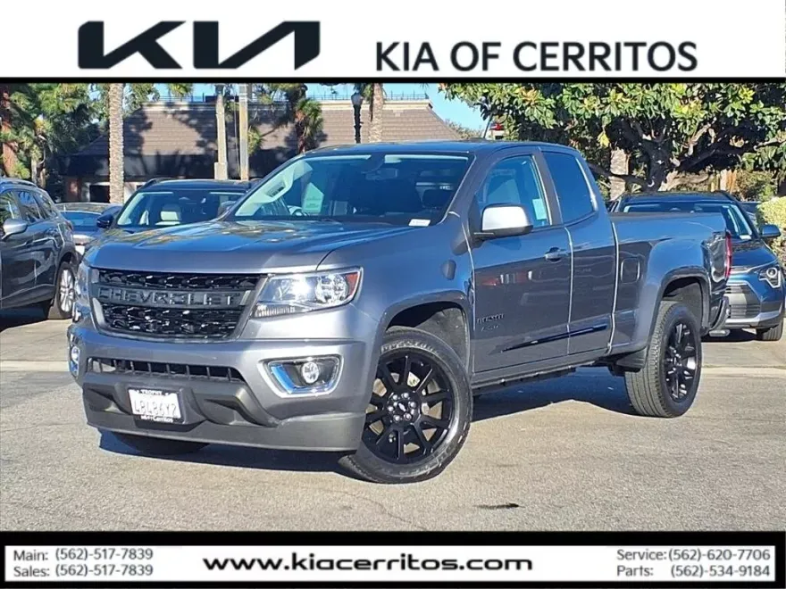 2020 Chevrolet Colorado LT photo 1