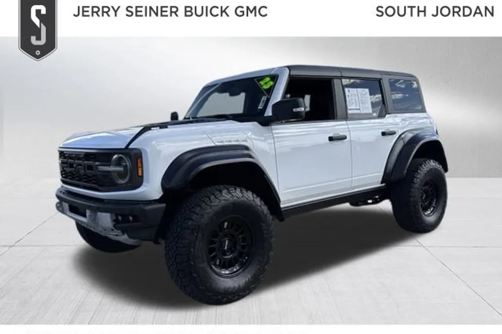 2023 Ford Bronco Raptor photo 1