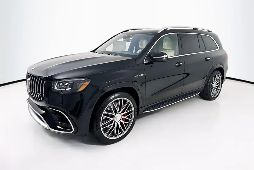 2026 Mercedes Benz GLS 63 AMG photo 1