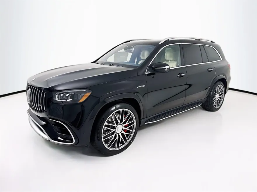 2026 Mercedes Benz GLS 63 AMG photo 1