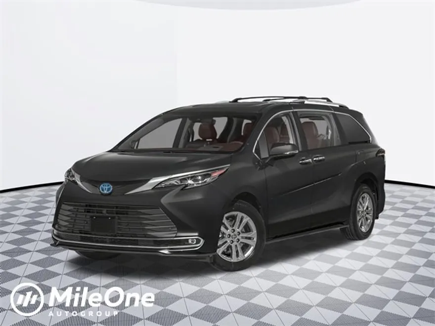 2025 Toyota Sienna Platinum photo 1