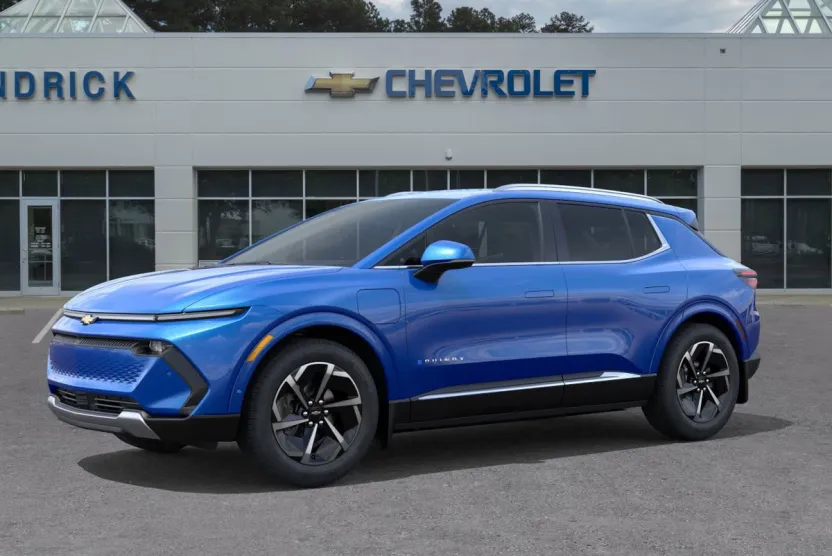 2025 Chevrolet Equinox EV 1LT photo 1