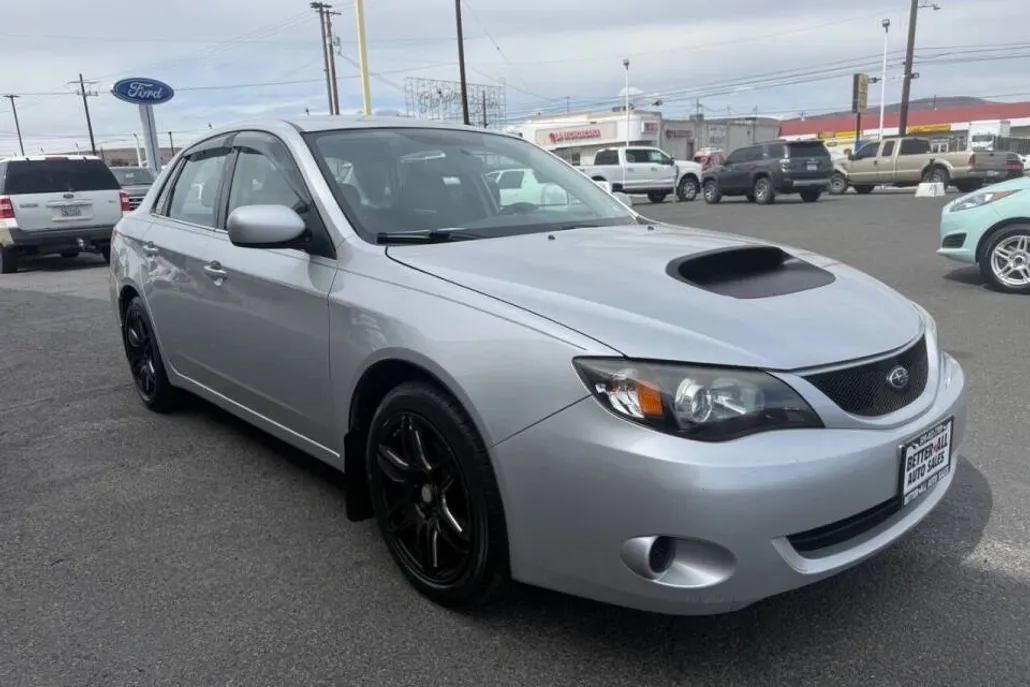 2008 Subaru Impreza WRX photo 1
