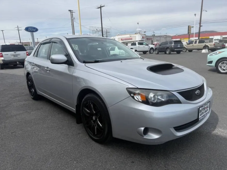 2008 Subaru Impreza WRX photo 1